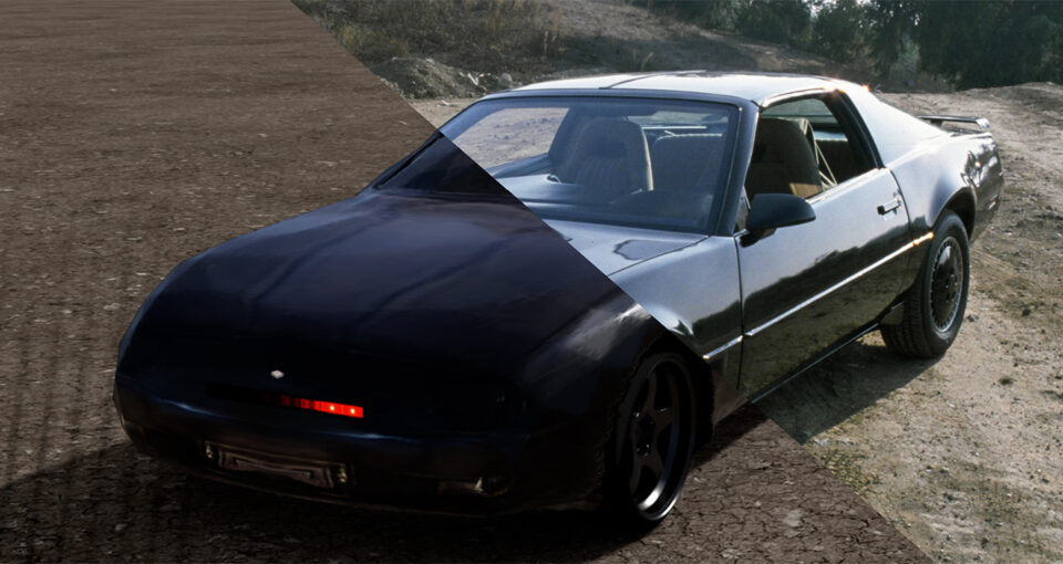 knight rider omniverse