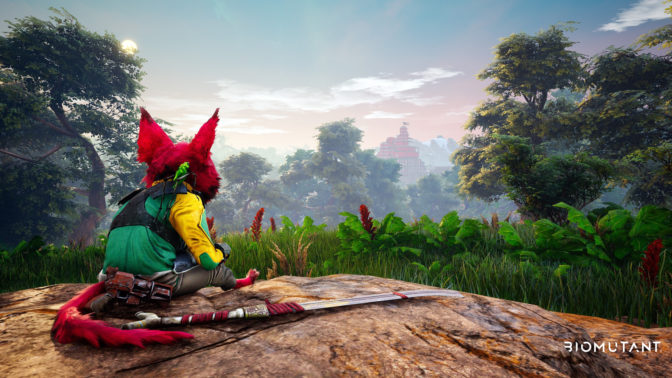 Biomutant on GeForce NOW