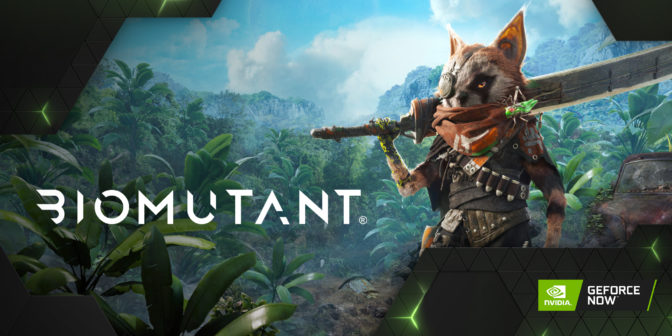 Biomutant is now available on GeForce NOW