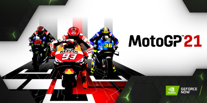 MotoGP21 on GeForce NOW