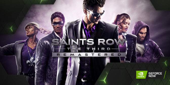 Saints Row The Third Remastered on GeForce NOW