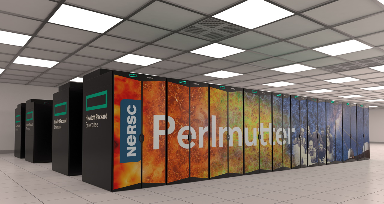 Perlmutter AI supercomputer NERSC