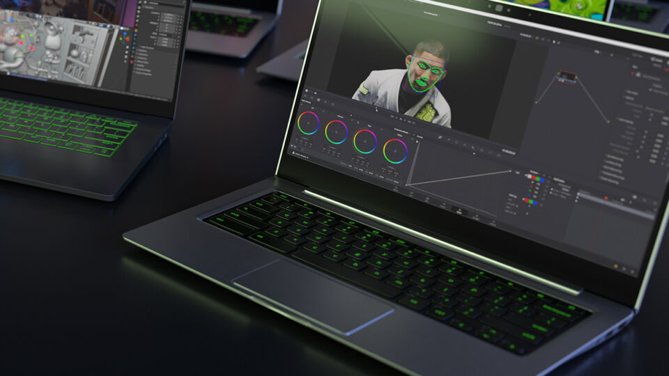 Create in Record Time With New NVIDIA Studio Laptops from Dell, HP, Lenovo, Gigabyte, MSI and Razer