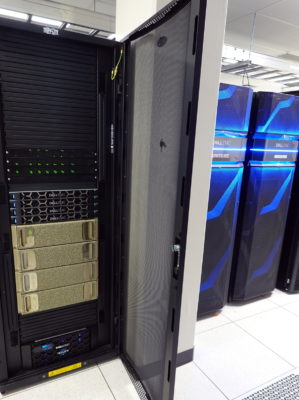 NVIDIA DGX servers at USPS