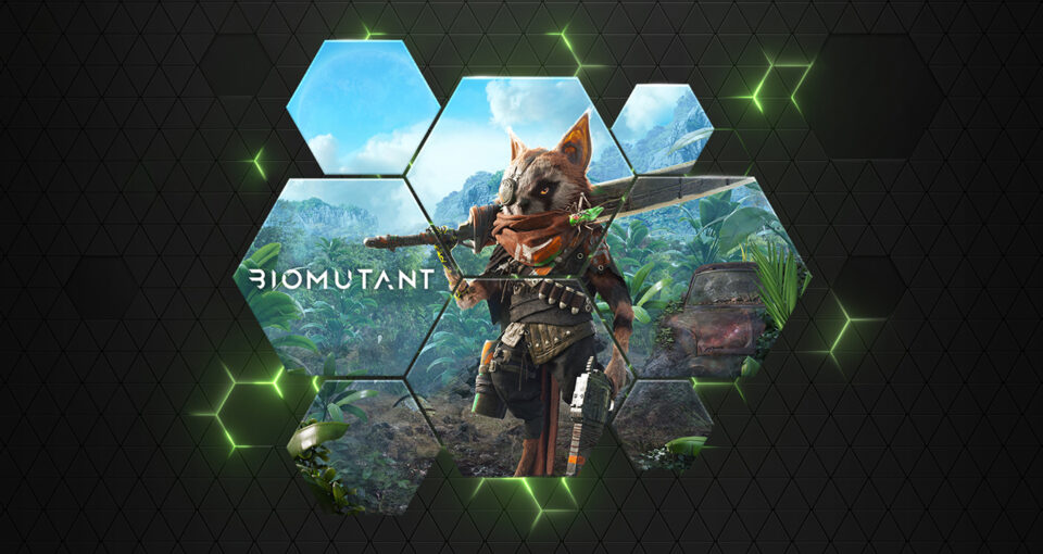 Biomutant on GeForce NOW