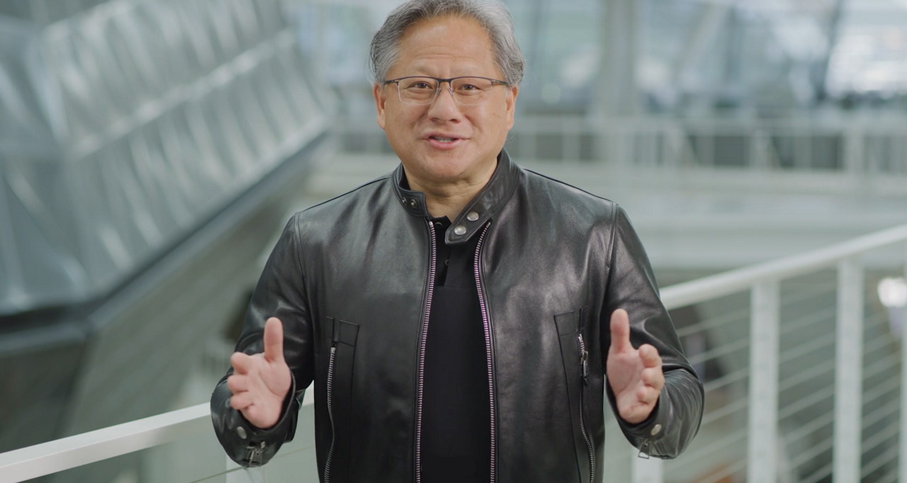 NVIDIA CEO Jensen Huang delivers Teratec keynote