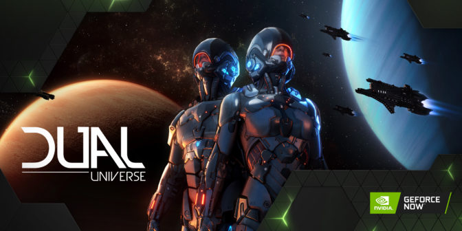 Dual Universe on GeForce NOW
