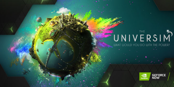 The Universim on GeForce NOW