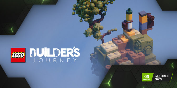 LEGO Builder's Journey on GeForce NOW