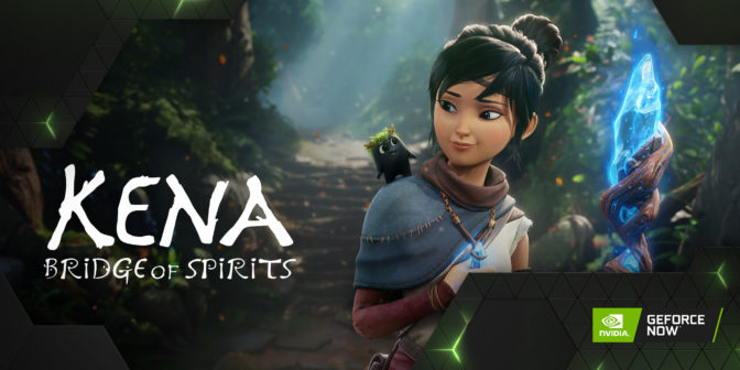 Kena: Bridge of Spirits on GeForce NOW