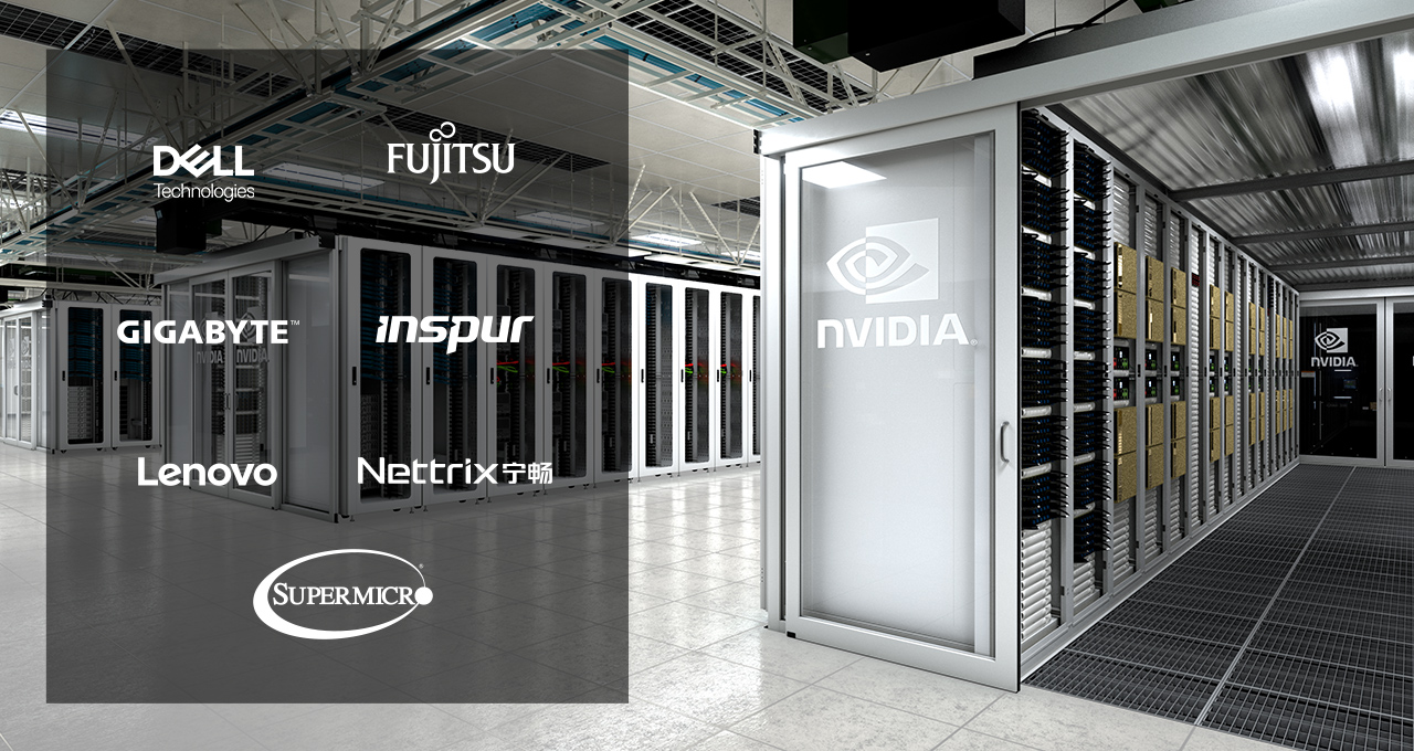 NVIDIA's partners in MLPerf June 2021