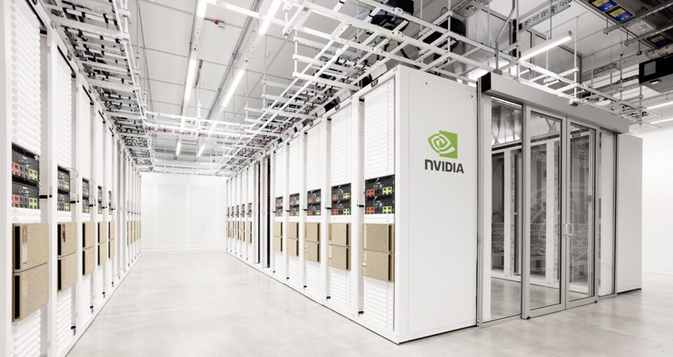 NVIDIA-Cambridge-1-supercomputer