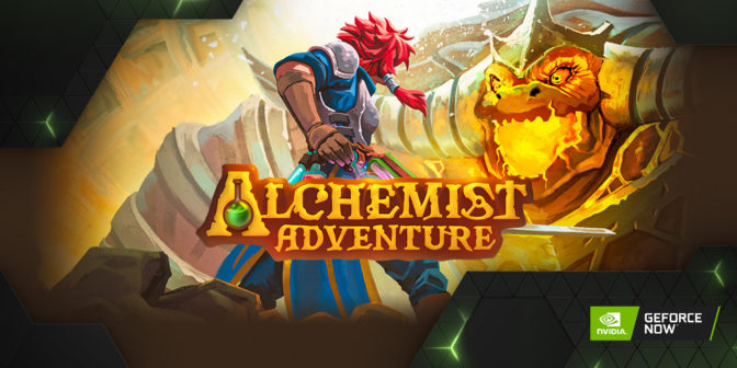 Alchemist Adventure on GeForce NOW