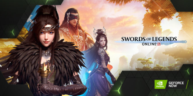 Swords of Legends Online on GeForce NOW