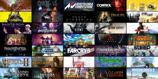 These are just a few of the amazing GeForce NOW-supporting games on sale during the Steam Summer Sale 2021.