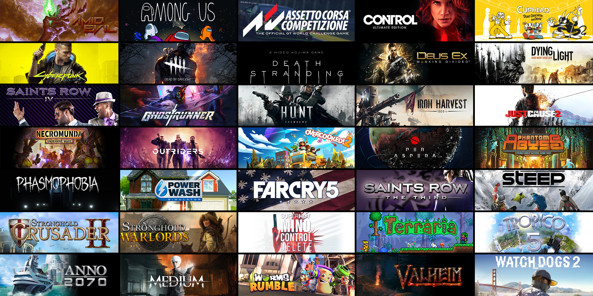 Nvidia GeForce Now Games - The Complete List (Updated)