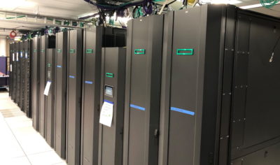 Agate supercomputer at MSI