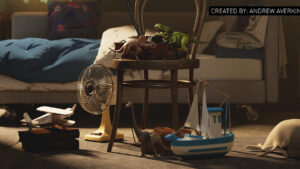 Three’s Company: NVIDIA Studio 3D Showcase at SIGGRAPH Spotlights NVIDIA Omniverse Update, New NVIDIA RTX A2000 Desktop GPU, August Studio Driver