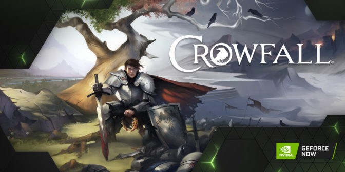 Crowfall on GeForce NOW