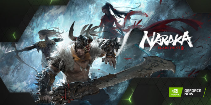 NARAKA: BLADEPOINT on GeForce NOW