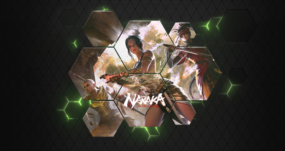 NARAKA: BLADEPOINT on GeForce NOW