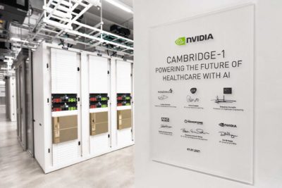 Cambridge-1 has 5 founding members collaborating with NVIDIA