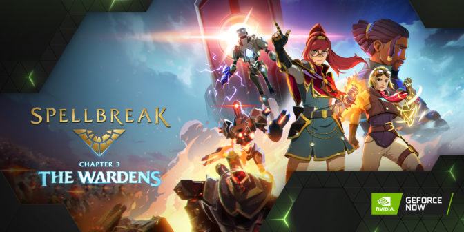 Spellbreak on GeForce NOW