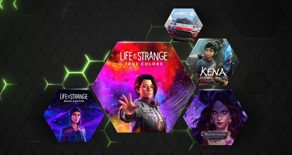 Life Is Strange: True Colors and more are coming to GeForce NOW.