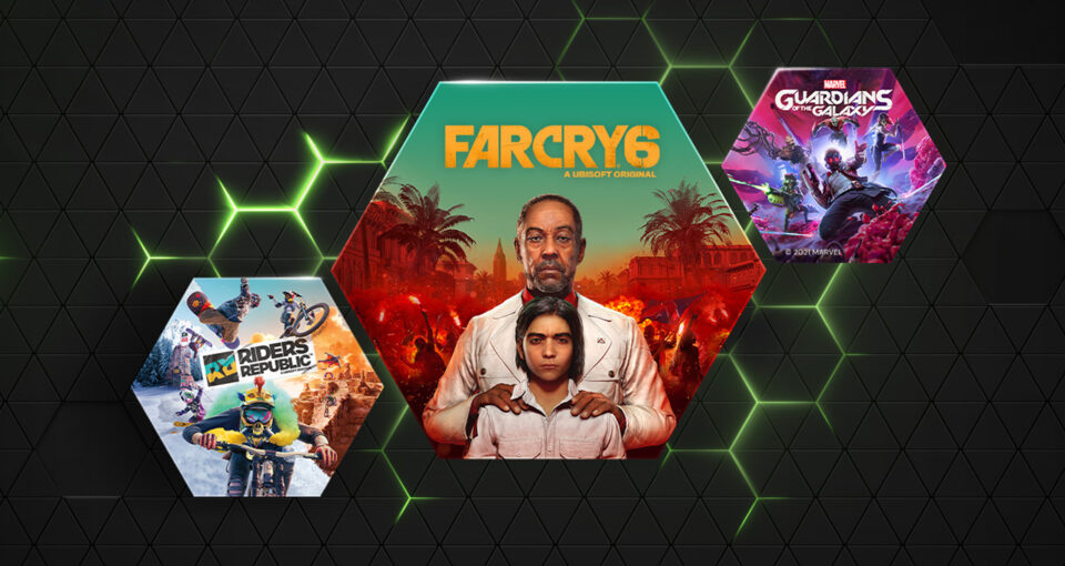 Far Cry 6, Marvel's Guardians of the Galaxy, and more join GeForce NOW in October