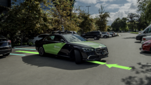 NVIDIA Omniverse Avatar with DRIVE Concierge Automates Parking Experience