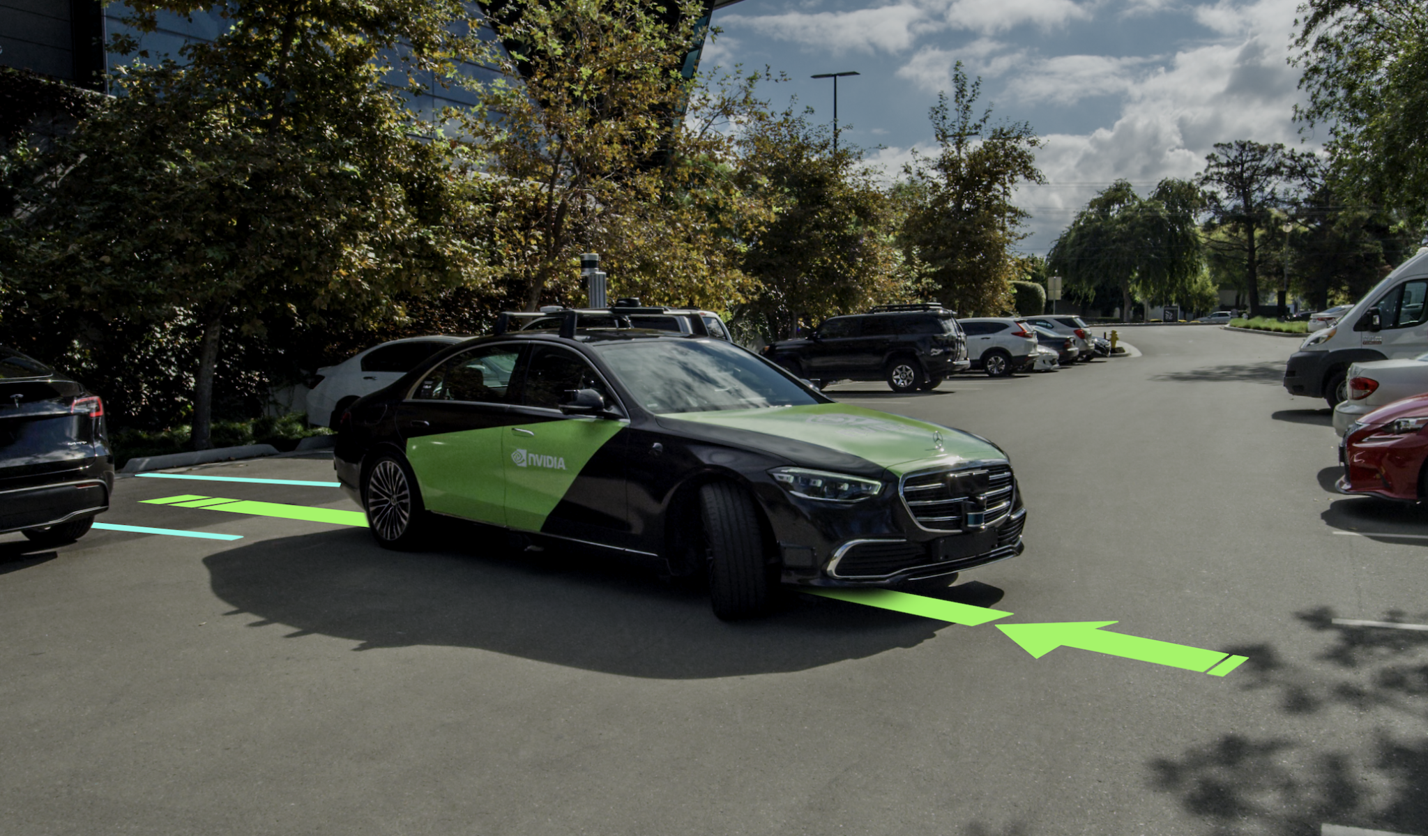 NVIDIA DRIVE Concierge Automates Parking Experience