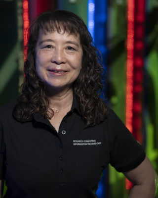 Carol Song. project director, Purdue Anvil supercomputer