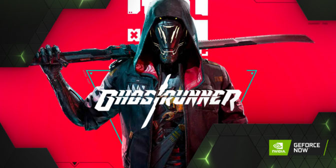 Ghostrunner auf GeForce NOW