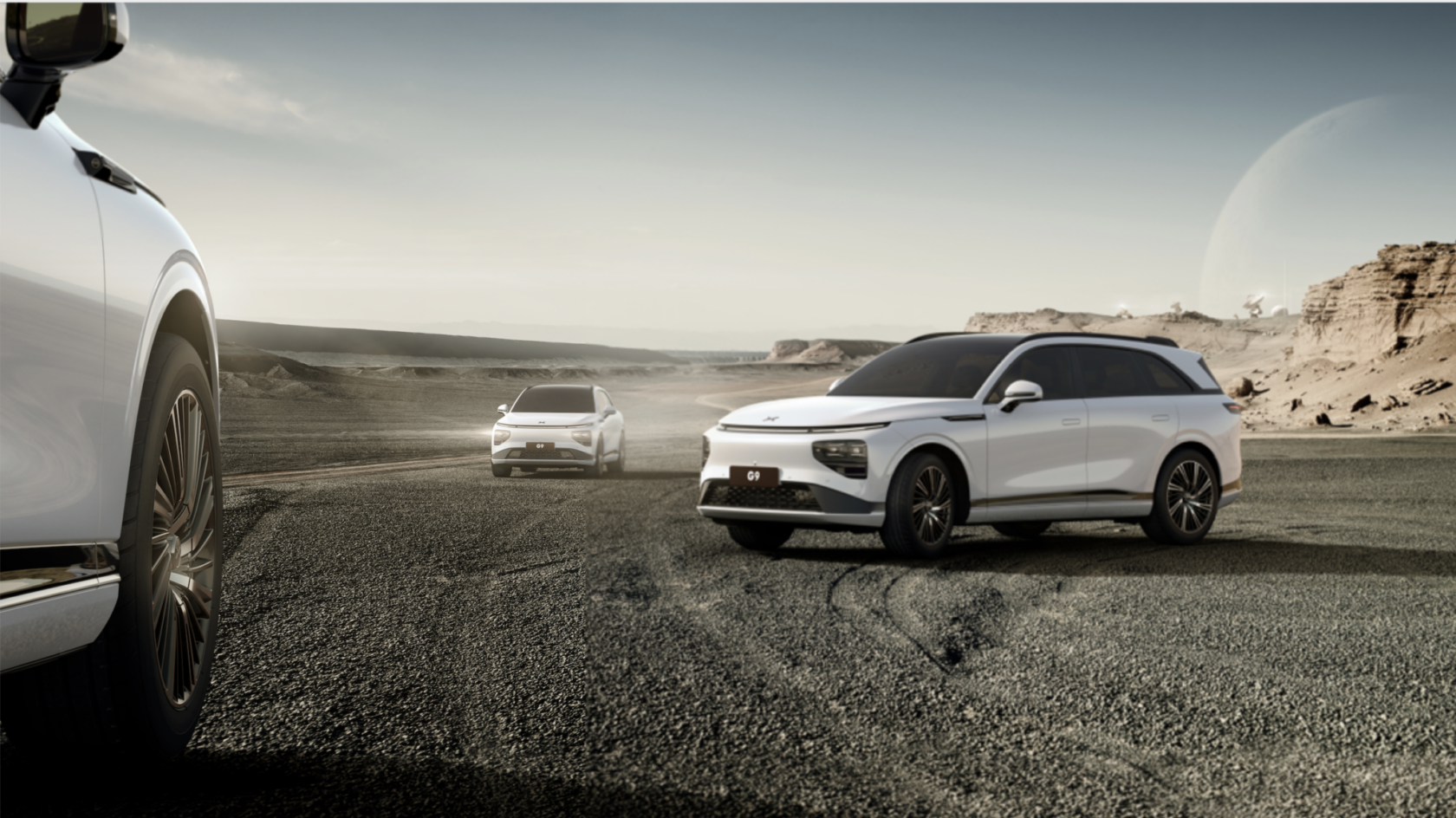 An Elevated Experience: XPENG Launches G9 EV, Taking Innovation Even Higher with NVIDIA DRIVE Orin