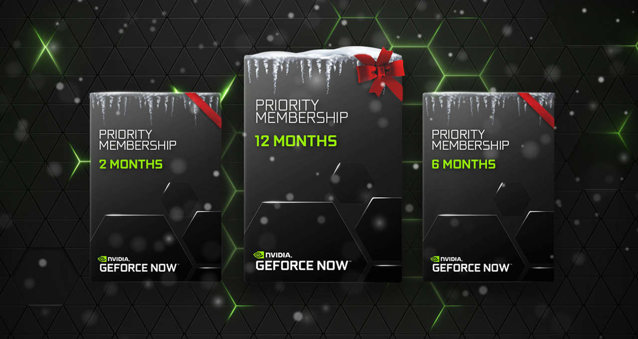 GeForce NOW Holiday Gift Card Giveaway - Cloud Gaming Lottery