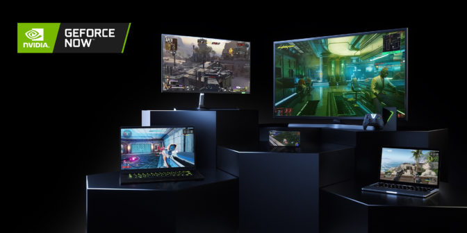 GeForce NOW at CES