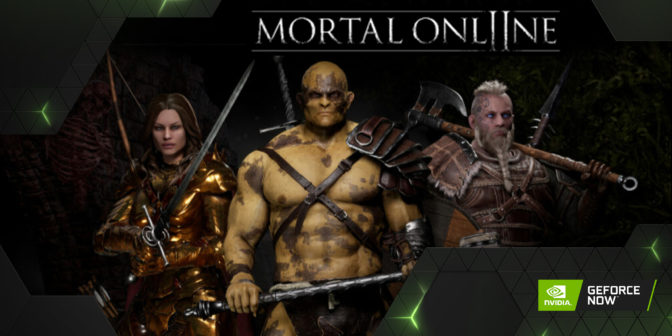 Mortal Online 2 on GeForce NOW