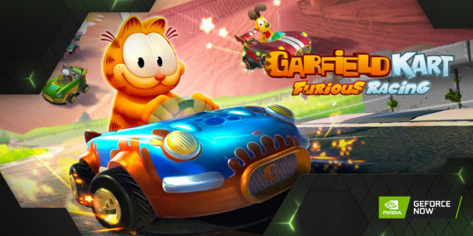 Garfield Kart Furious Racing on GeForce NOW