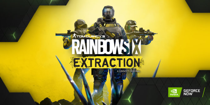 Rainbow Six Extraction on GeForce NOW