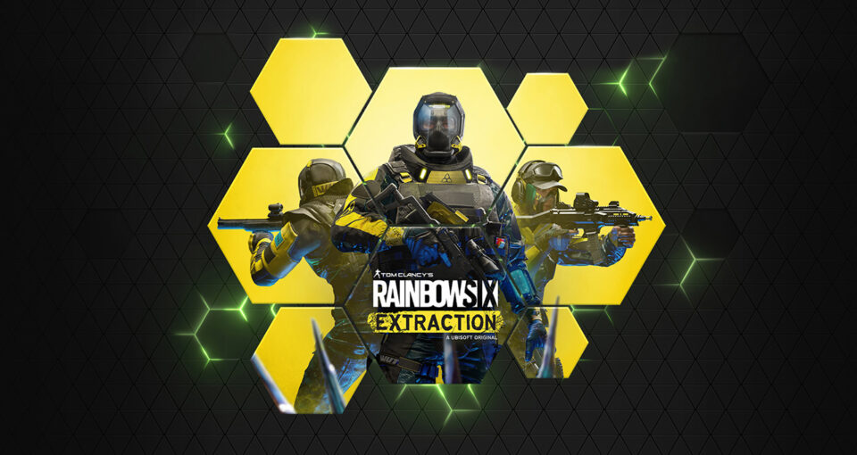 Rainbow Six Extraction on GeForce NOW