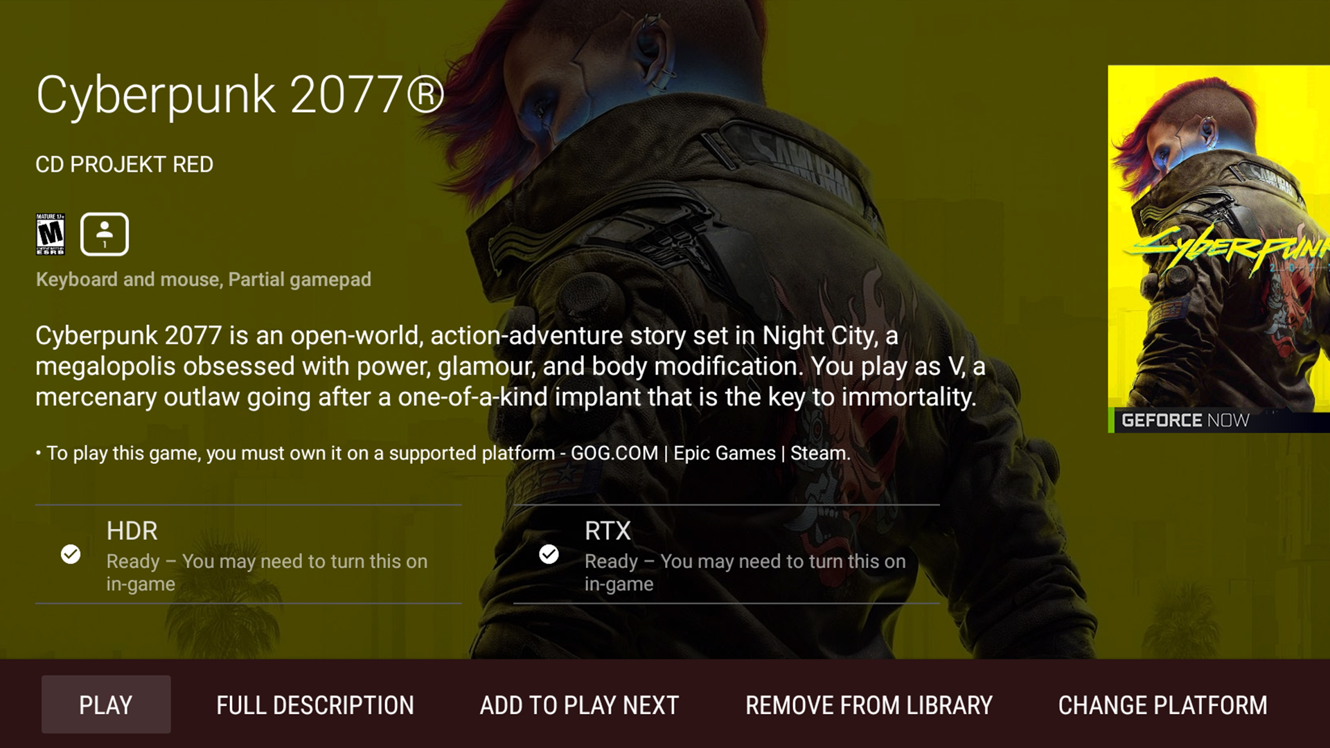 Geforce discount now 720p