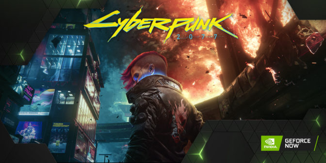 Cyberpunk 2077 on GeForce NOW