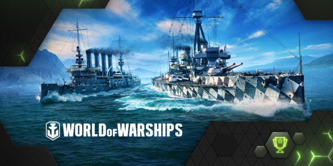 World of Warship Rewards on GeForce NOW
