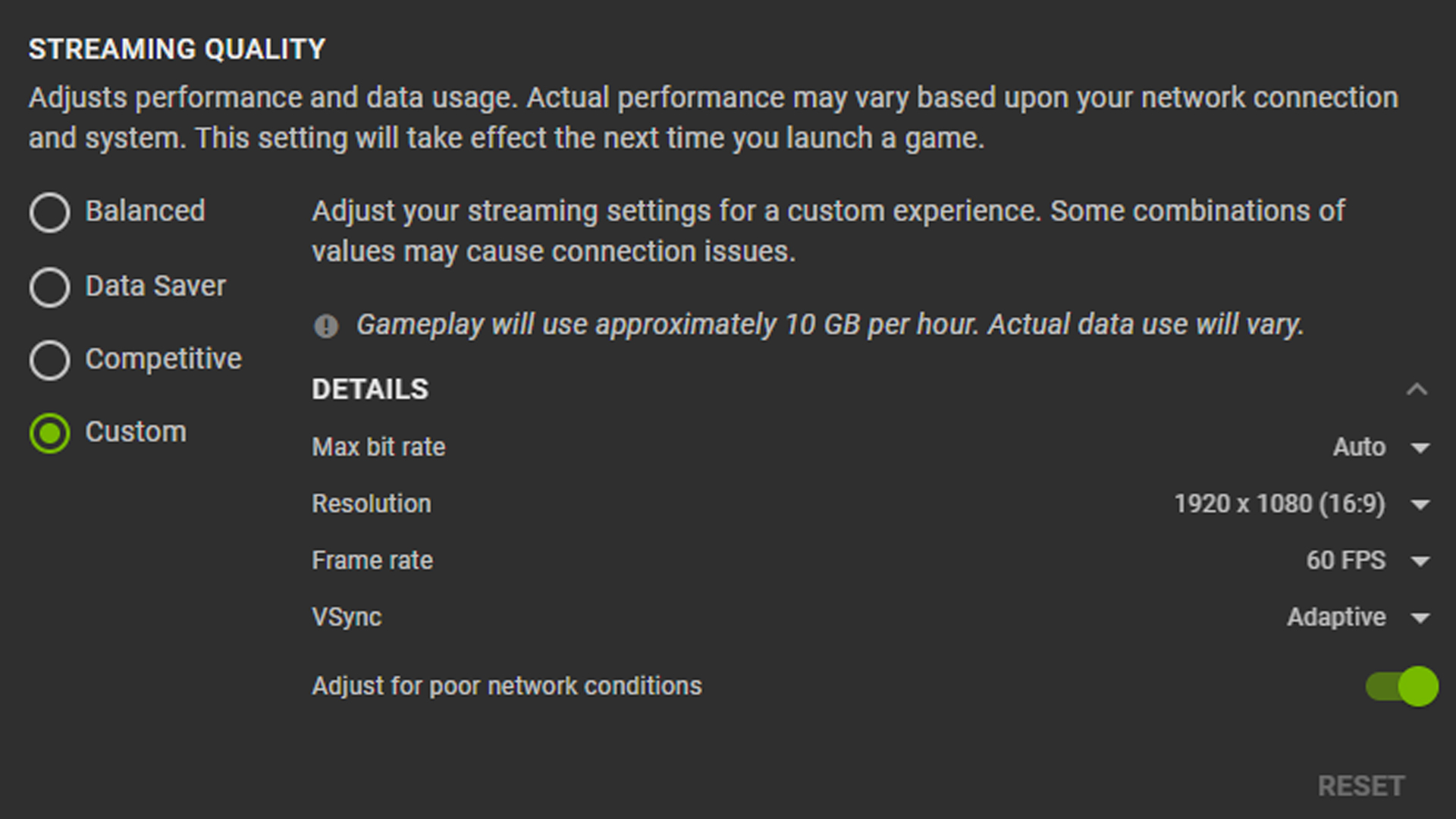 Geforce now internet requirements sale