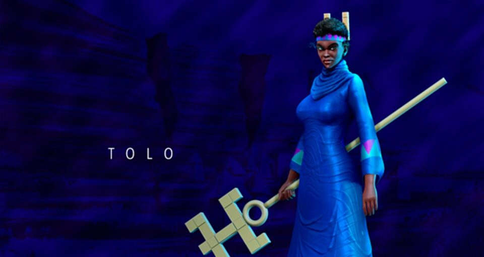 Tolo Sagala, heroine of Leti Arts’ “Africa's Legends - The Game."