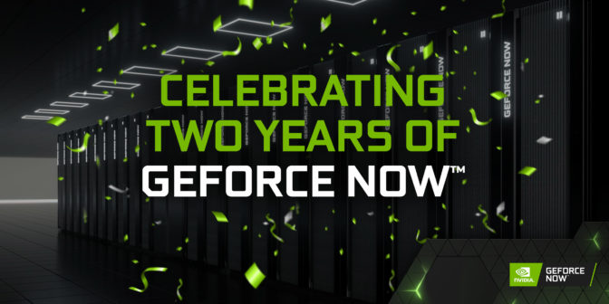 Celebrating the Second Anniversary of GeForce NOW