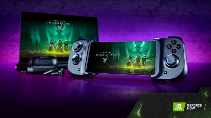 Destiny 2 Genießen Sie Gaming unterwegs und Komfort während des Langzeitspiels, ohne dass zusätzliche Software erforderlich ist, mit einem der von GeForce NOW empfohlenen Gamepads, um Ihr Cloud-Gaming-Erlebnis zu verbessern