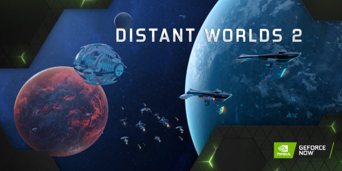 Distant Worlds 2 on GeForce NOW
