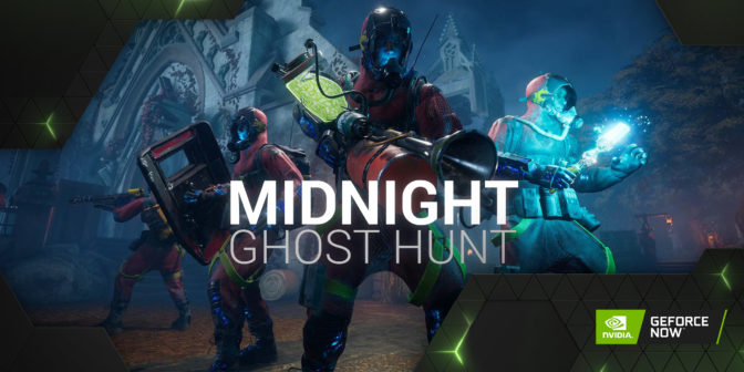 Midnight Ghost Hunt on GeForce NOW