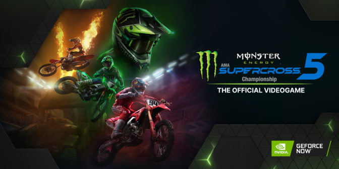 Monster Energy on GeForce NOW